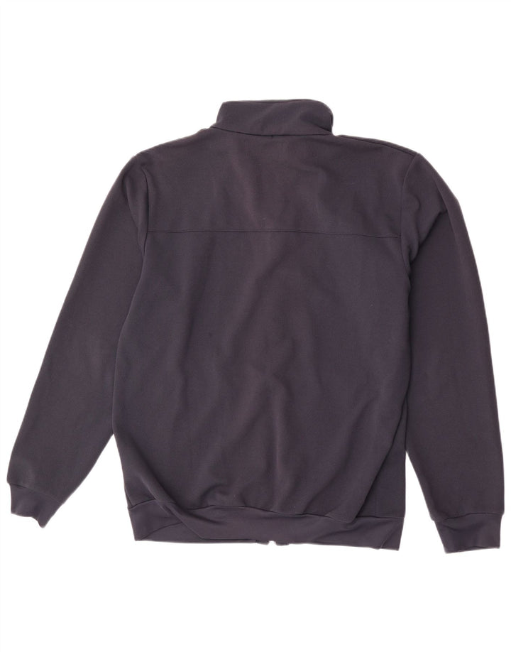 Kappa Hombre Chándal Top Chaqueta XL Azul Marino Poliéster