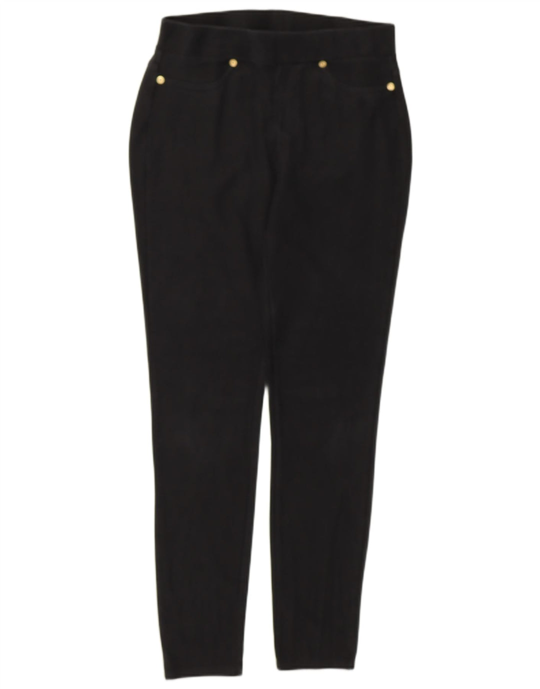 Michael Kors Leggings para mujer Reino Unido 14 Mediano Algodón negro