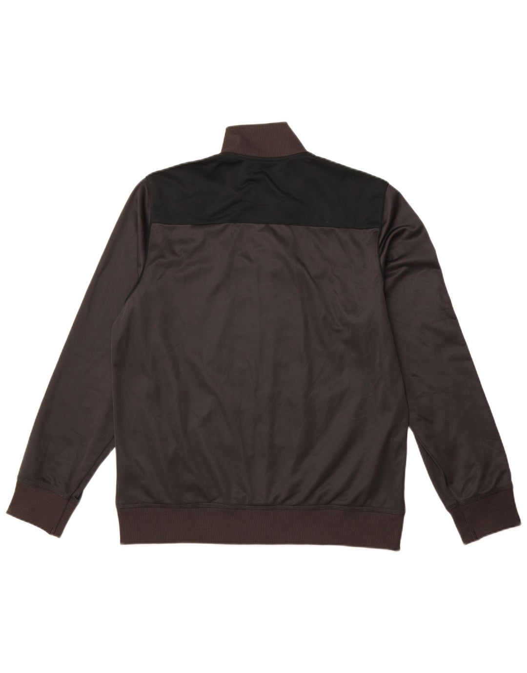 LOTTO Chaqueta de chándal para hombre XL Gris Colorblock Poliéster