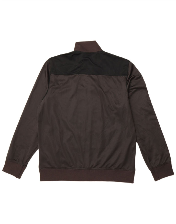 LOTTO Chaqueta de chándal para hombre XL Gris Colorblock Poliéster