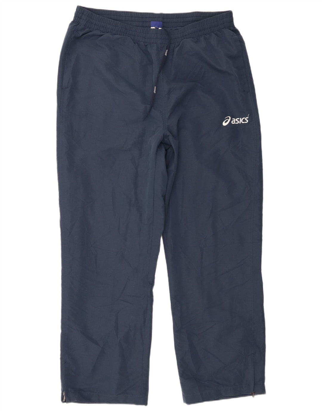 Pantalón Chándal Asics Niño 15-16 Años 3XL Azul Marino Poliéster