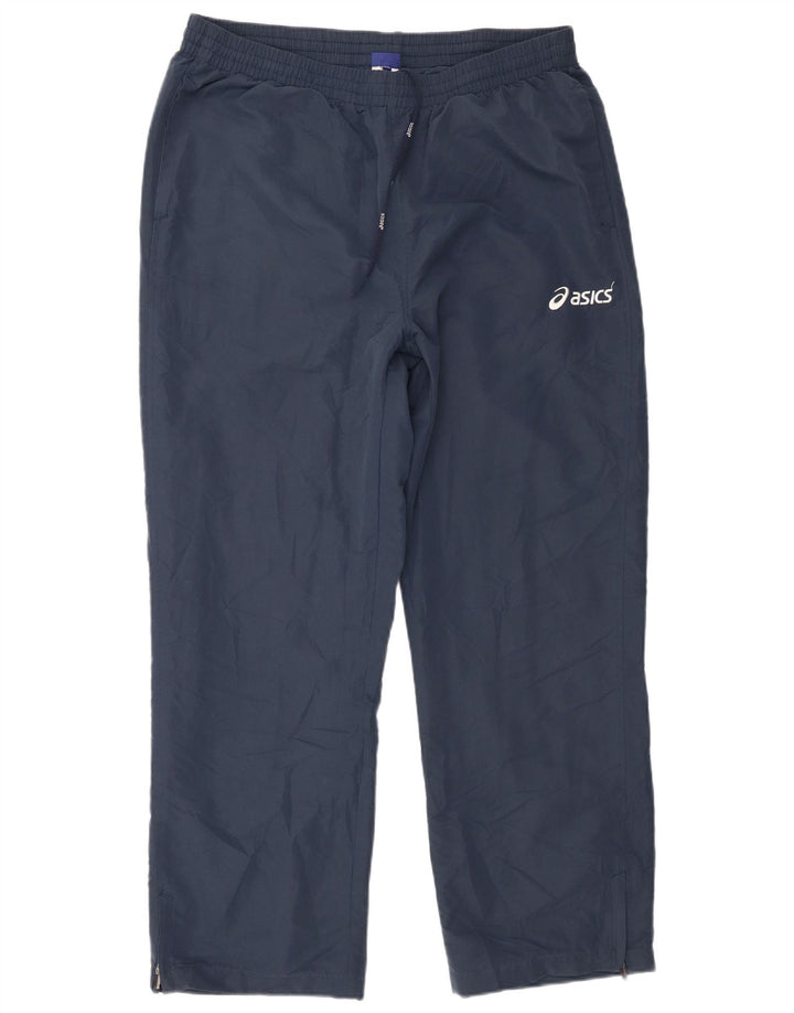 Pantalón Chándal Asics Niño 15-16 Años 3XL Azul Marino Poliéster