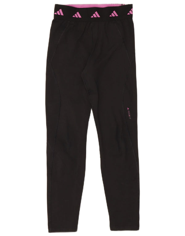 Adidas Leggings Aeroready Graphic Niñas 13-14 Años Negro Poliéster