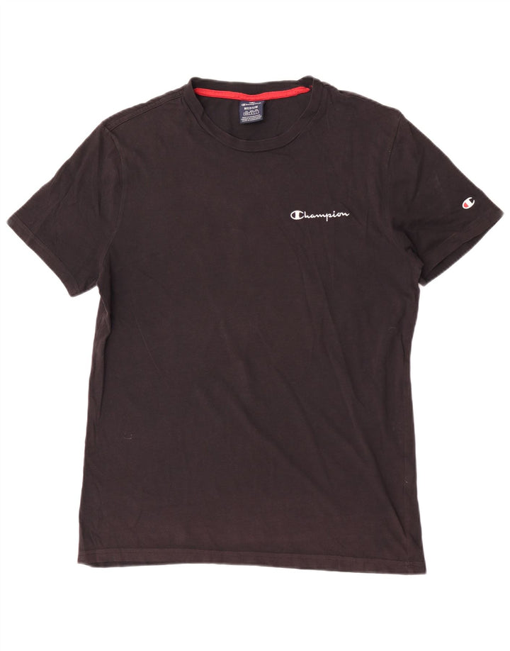 Champion Camiseta Gráfica para Hombre Top Mediano Negro