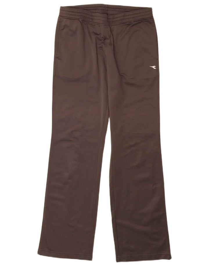 DIADORA Pantalón Chándal Mujer ES 42 Gris Medio Poliéster