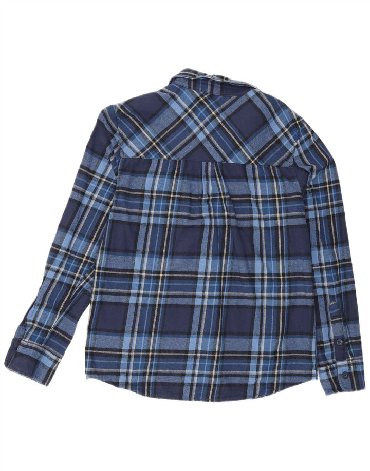 Camisa de franela para hombre de Mountain Warehouse Cuadros azul marino mediano