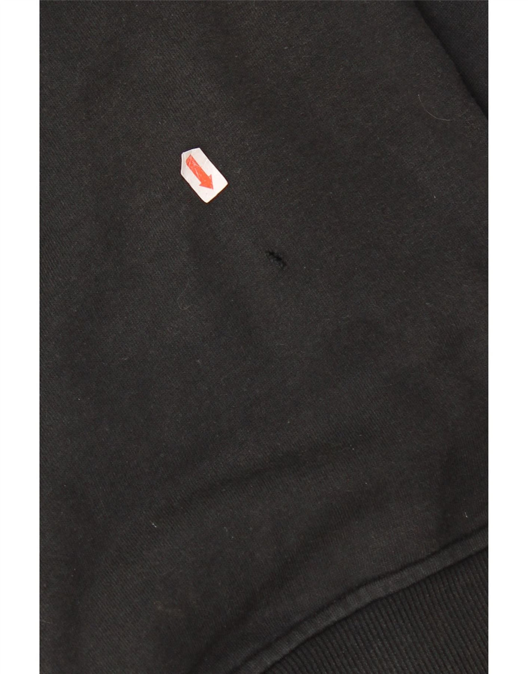 Animal Hombre Gráfico Chándal Top Chaqueta XL Algodón Negro