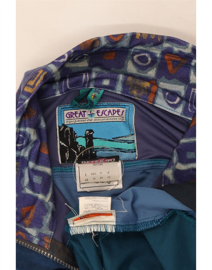 Great Escapes - Chaqueta de chándal para hombre, IT 48, talla mediana, multicolor