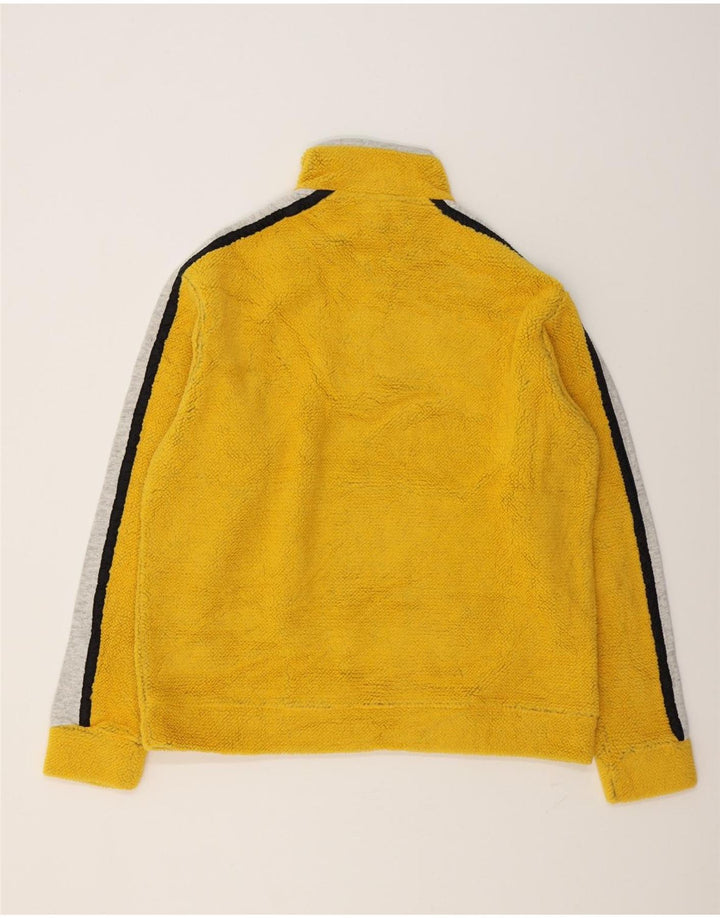 Belfe & Belfe Hombre Jersey De Forro Polar Con Cremallera En El Cuello Medium Yellow Colourblock