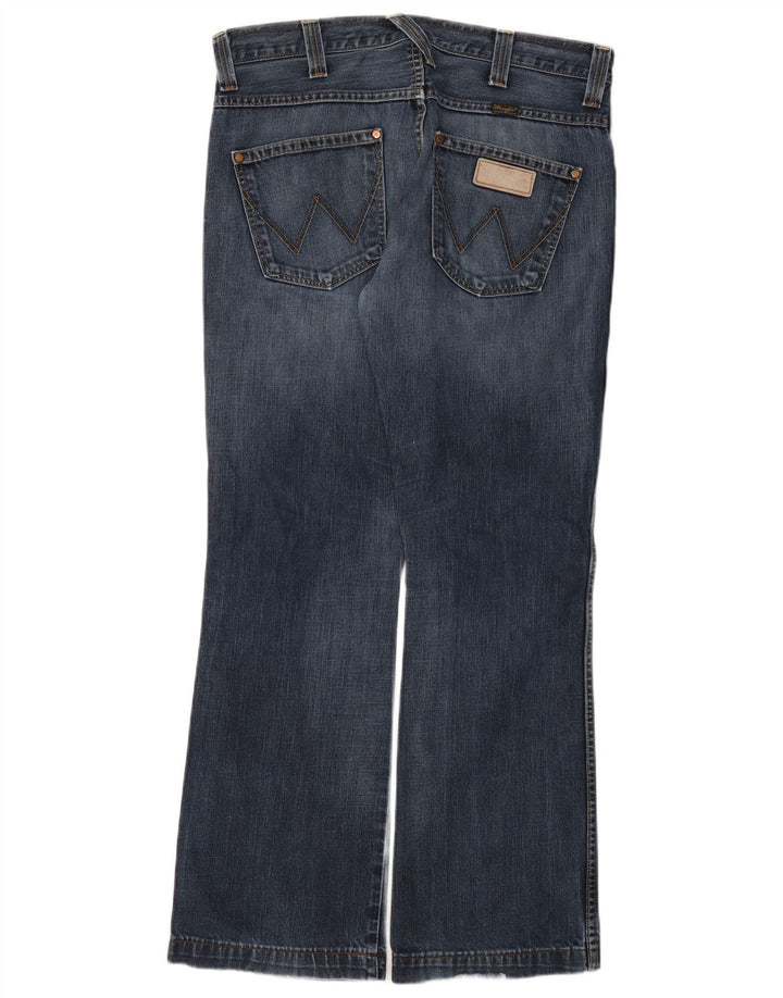 Wrangler Vaqueros Dayton Bootcut para hombre W34 L32 Algodón azul