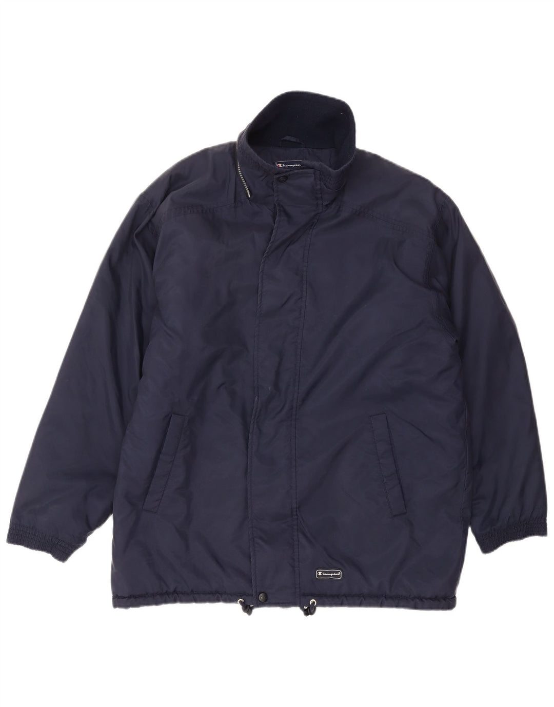 Champion Chaqueta cortavientos para hombre UK 38 Medium Azul marino Poliamida