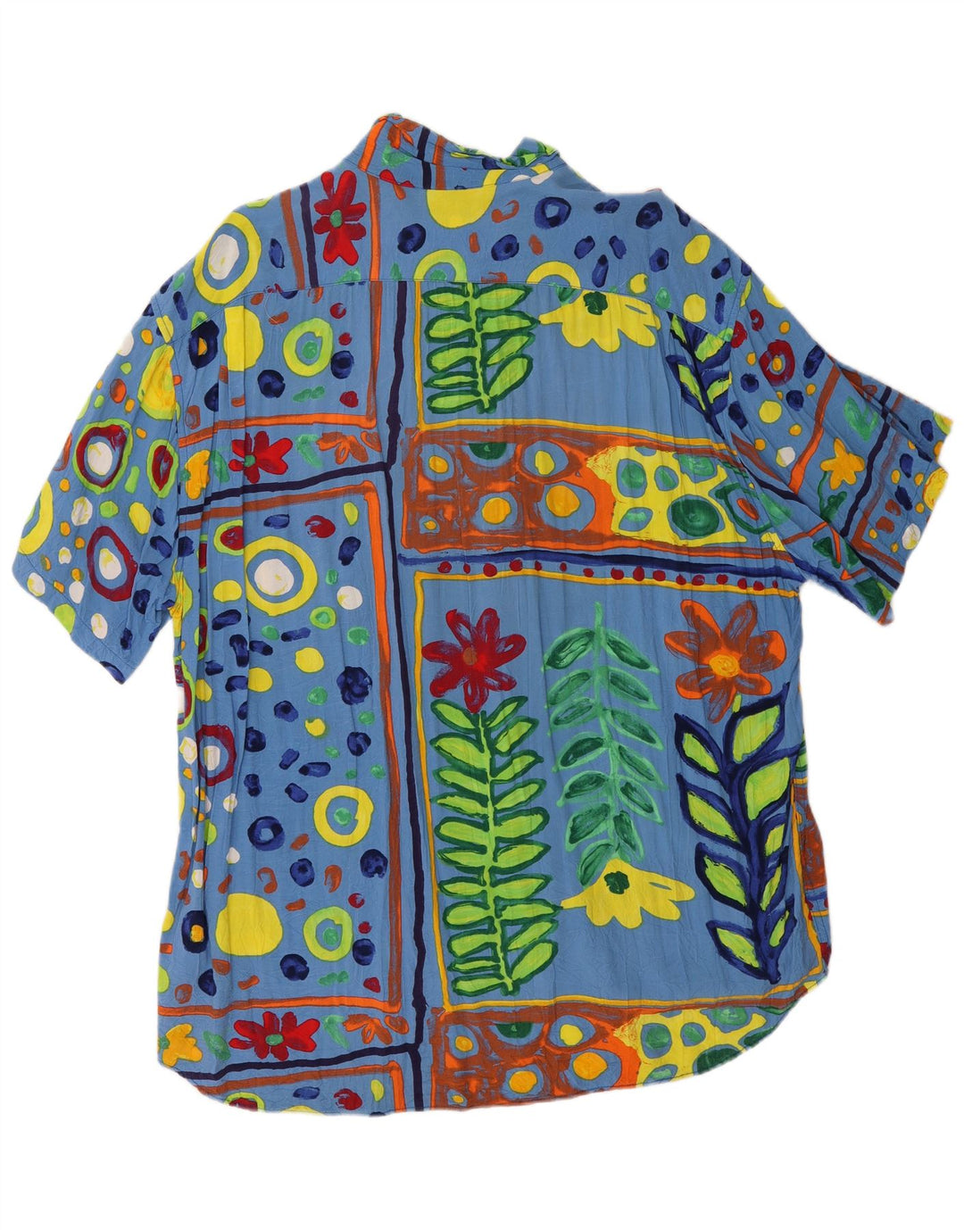 JAMS WORLD Camisa Manga Corta Hombre XL Multicolor Floral