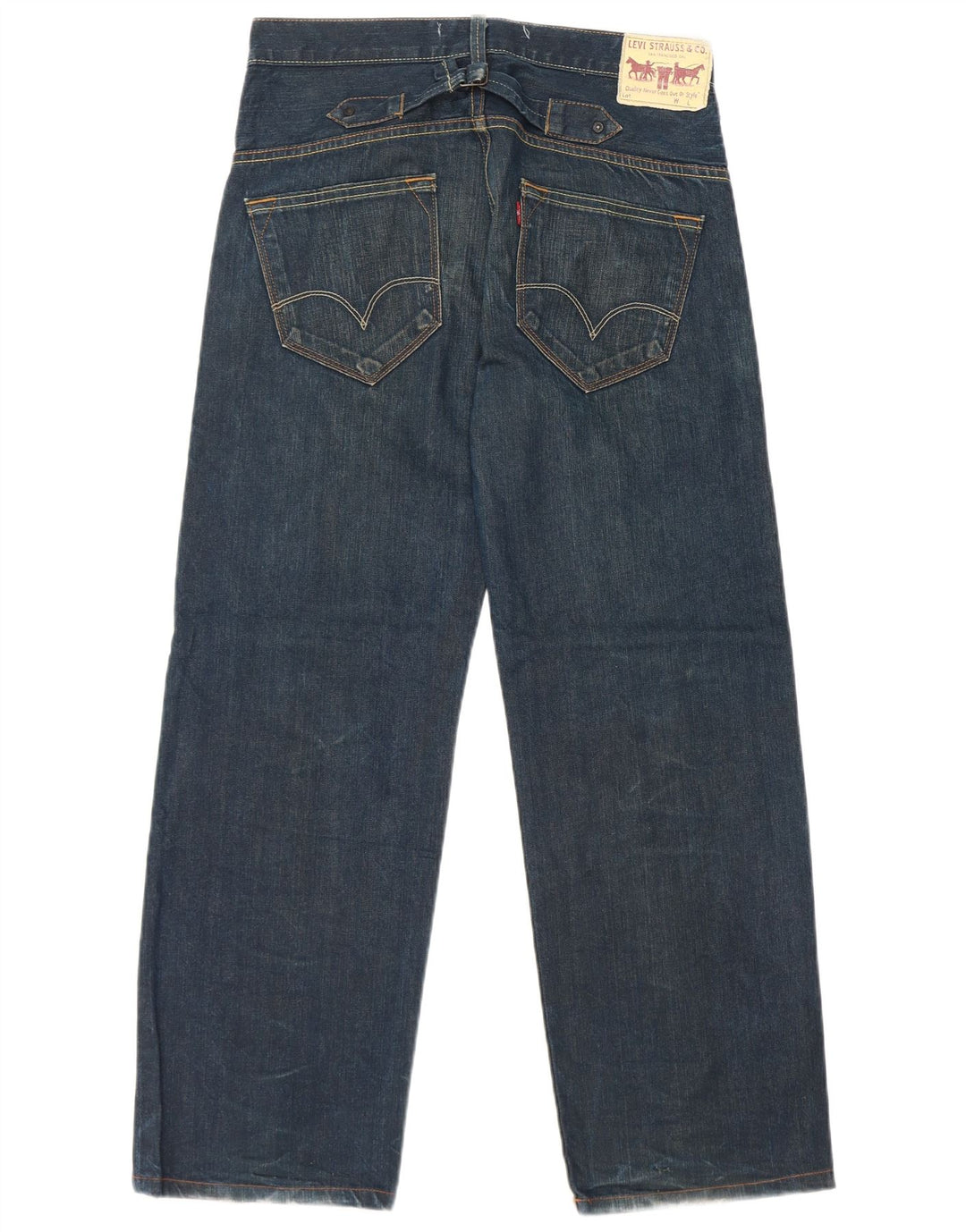 Levi's Hombre 503 Vaqueros Sueltos W34 L29 Azul