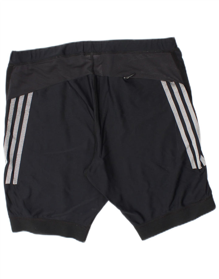 Pantalón Corto Deportivo ADIDAS Hombre XL Poliamida Negro