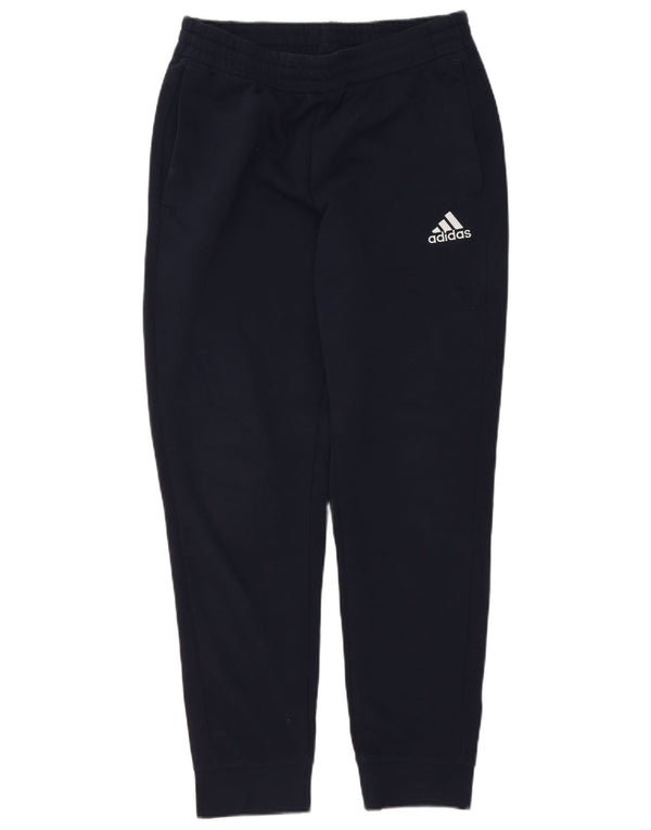 Adidas Mens Primegreen Tracksuit Trousers Joggers UK 40/42 Medium Navy Blue