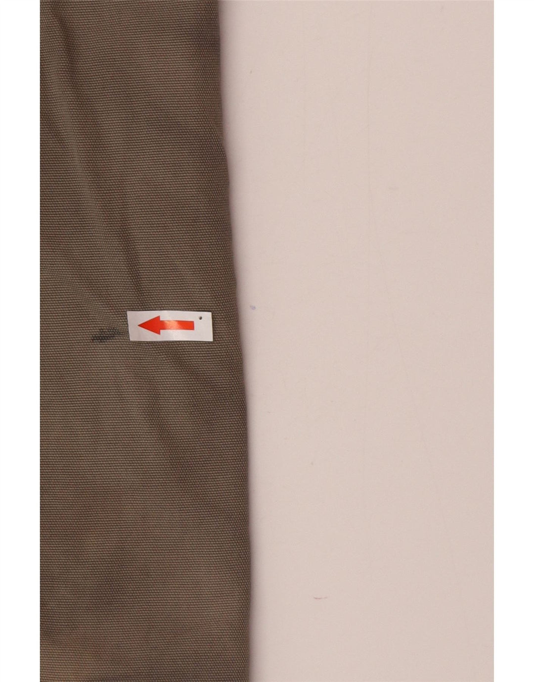 Musto Chaqueta polar gráfica para hombre UK 36 Small Gris Colorblock Poliéster