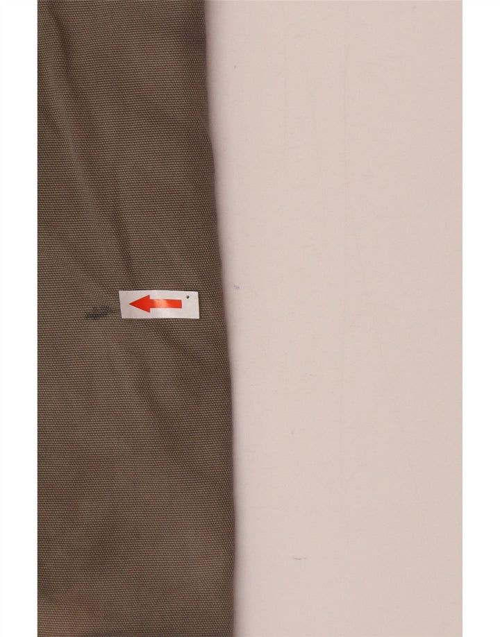 Musto Chaqueta polar gráfica para hombre UK 36 Small Gris Colorblock Poliéster