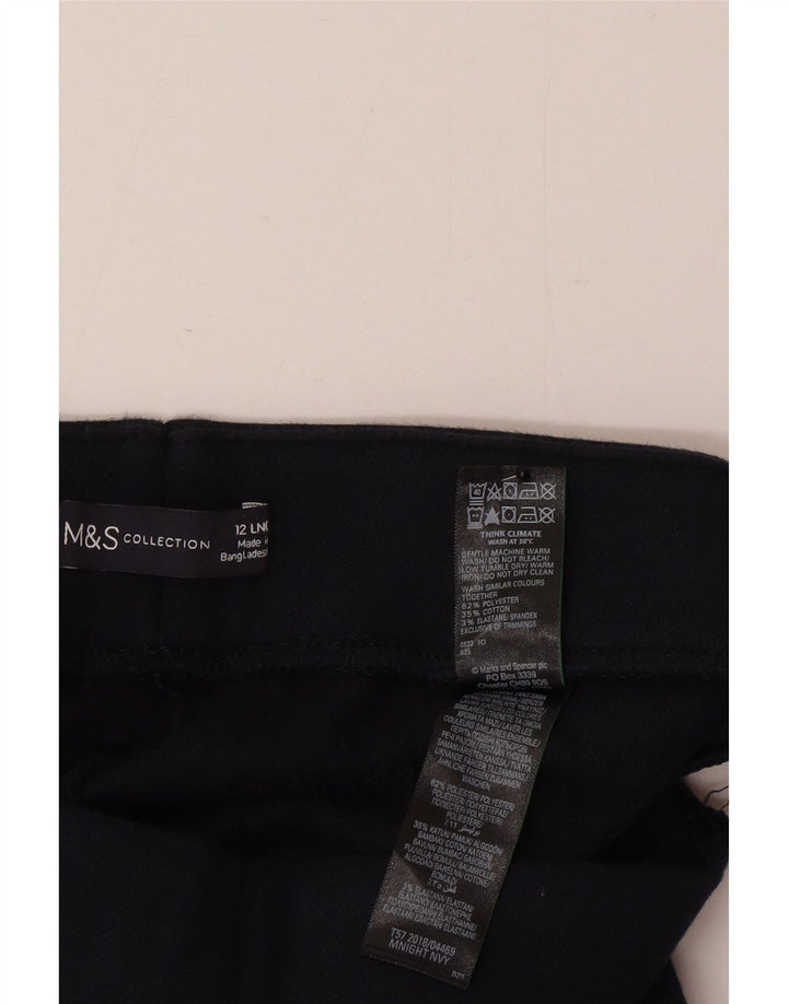 Marks & Spencer Leggings para mujer UK 40 Mediano Azul marino Poliéster