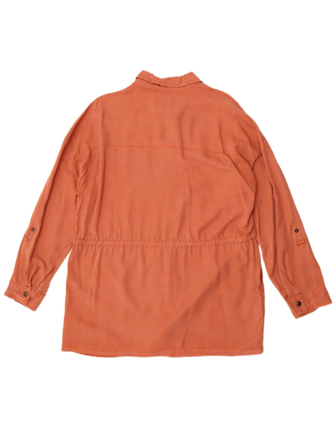 Chaqueta utilitaria extragrande para mujer Fat Face UK 46 Large Red Lyocell