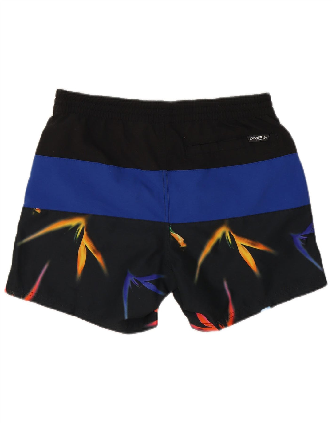 O'Neill Hombre Bañador Shorts Small Negro Colorblock Poliéster