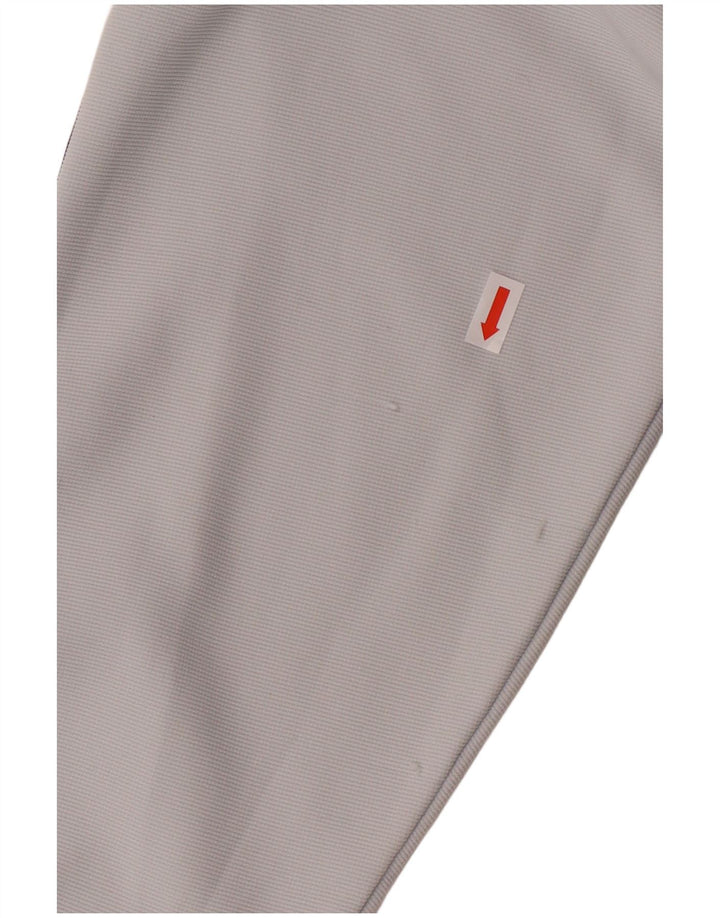 Kappa Hombre Chaqueta De Chándal Superior Poliéster Color Block Azul Medio