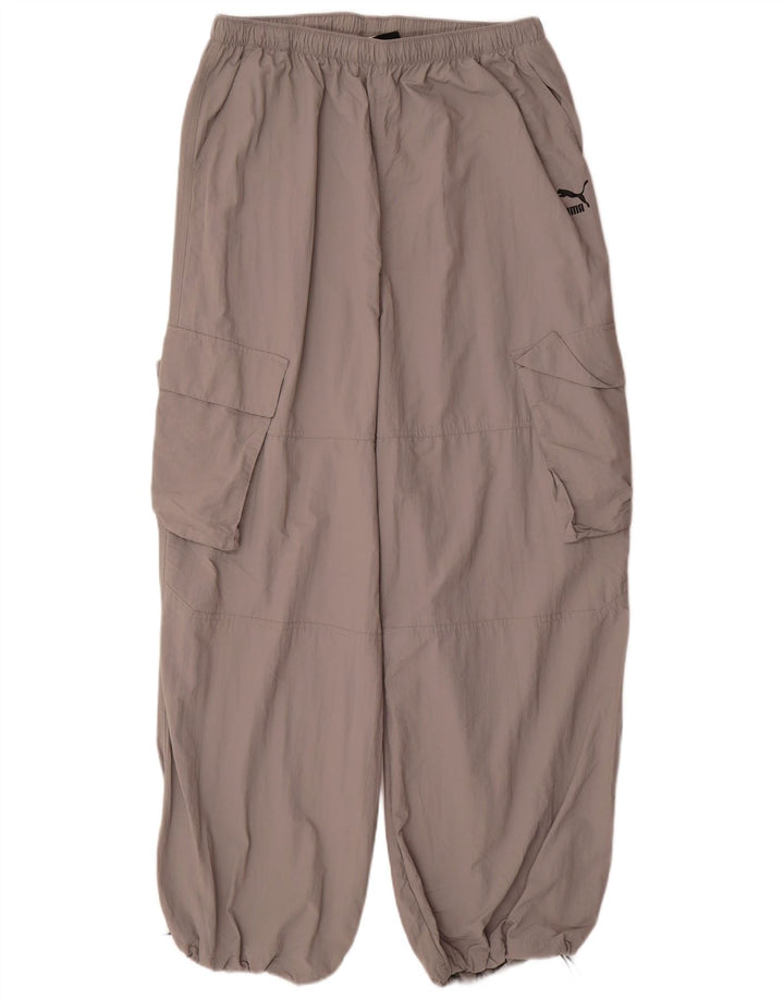 Puma Hombre Cargo Chándal Pantalones Joggers XL Gris Poliéster