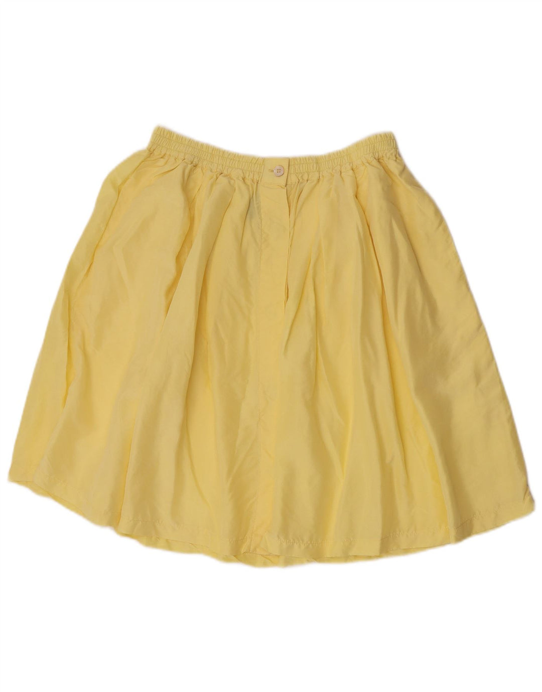 Henry Cottons Falda acampanada para mujer IT 44 Mediana W30 Amarillo