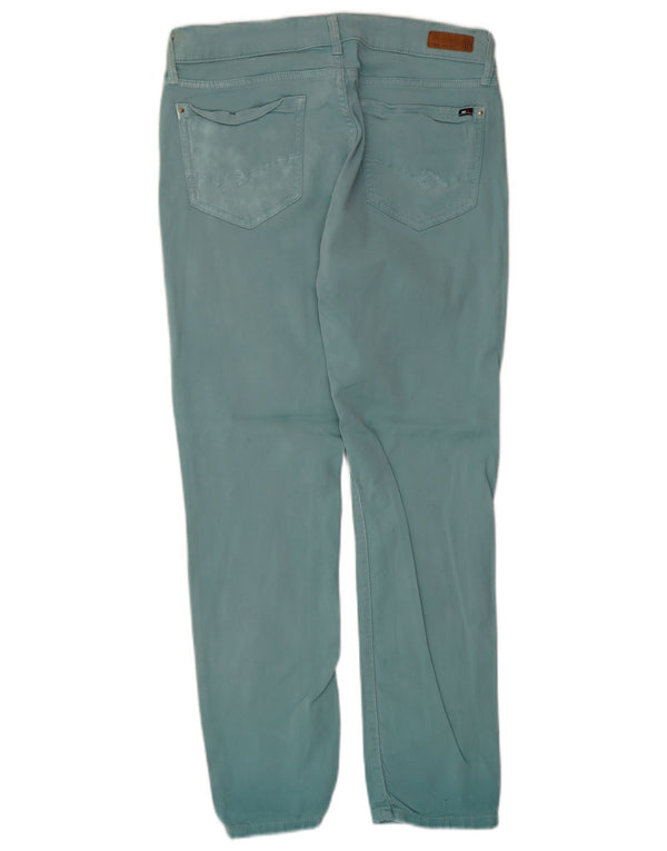 Vaqueros Tommy Hilfiger Milan Slim para mujer W30 L27 Algodón azul