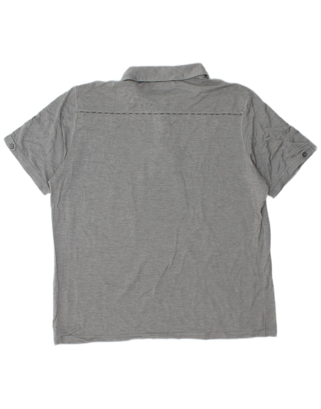 Polo Hugo Boss Hombre XL Gris Moteado