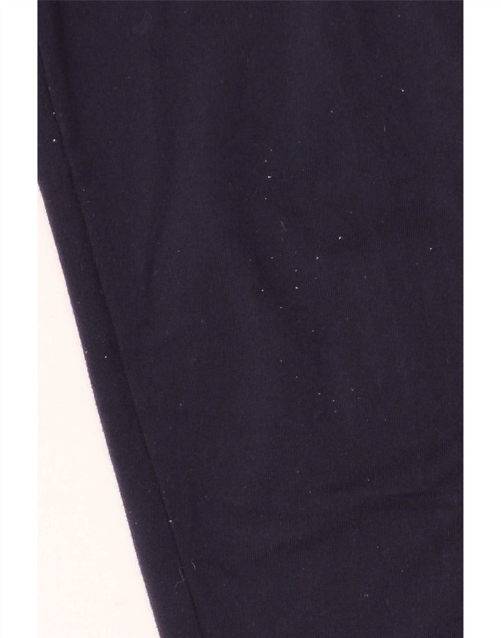 Puma Leggings Capri para Mujer UK 10 Small Azul Marino Nylon