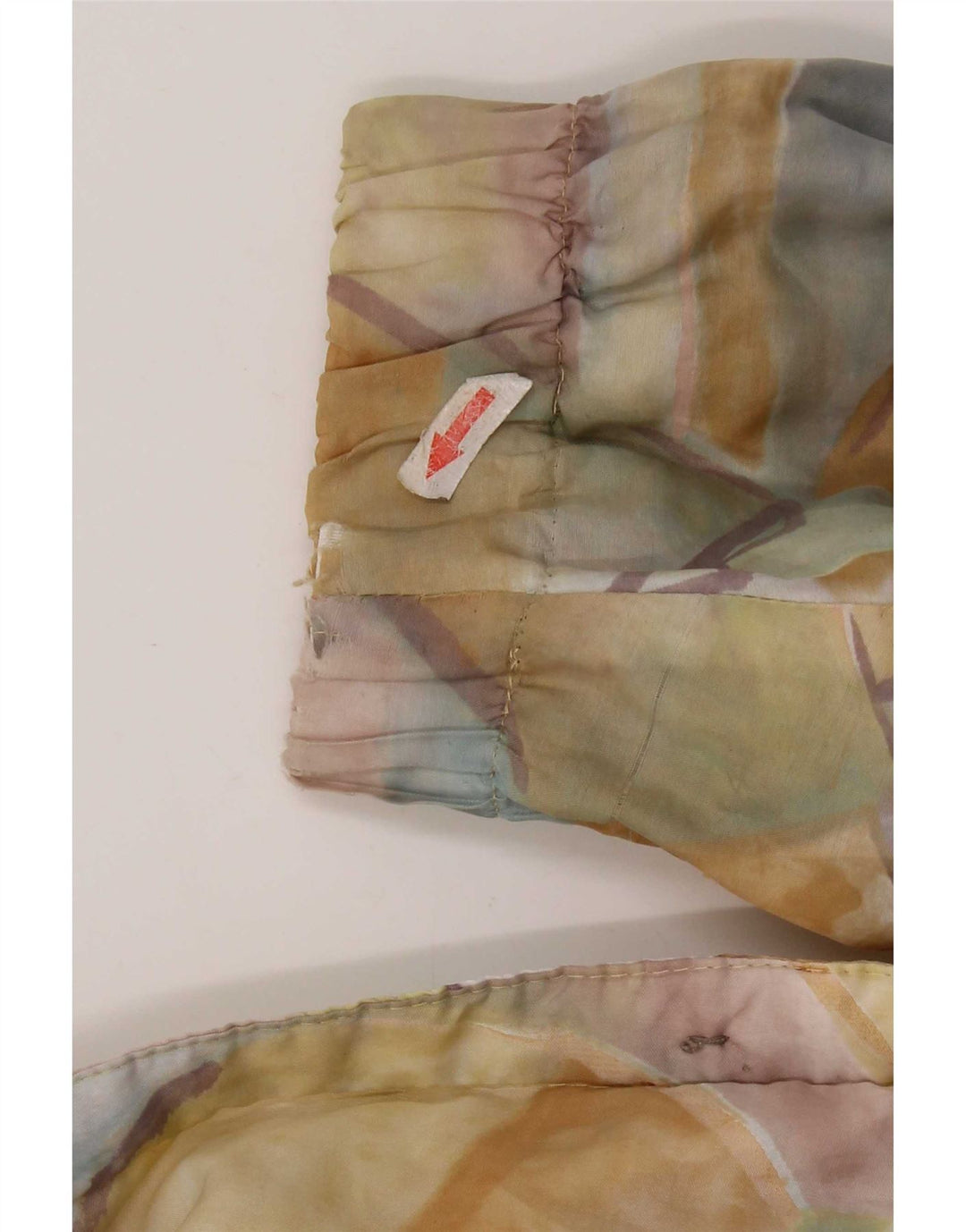 C & A - Chaqueta impermeable con estampado abstracto para mujer, talla 40, talla grande, multicolor