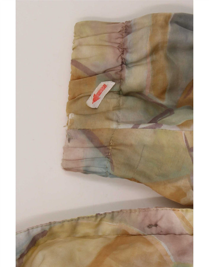 C & A - Chaqueta impermeable con estampado abstracto para mujer, talla 40, talla grande, multicolor