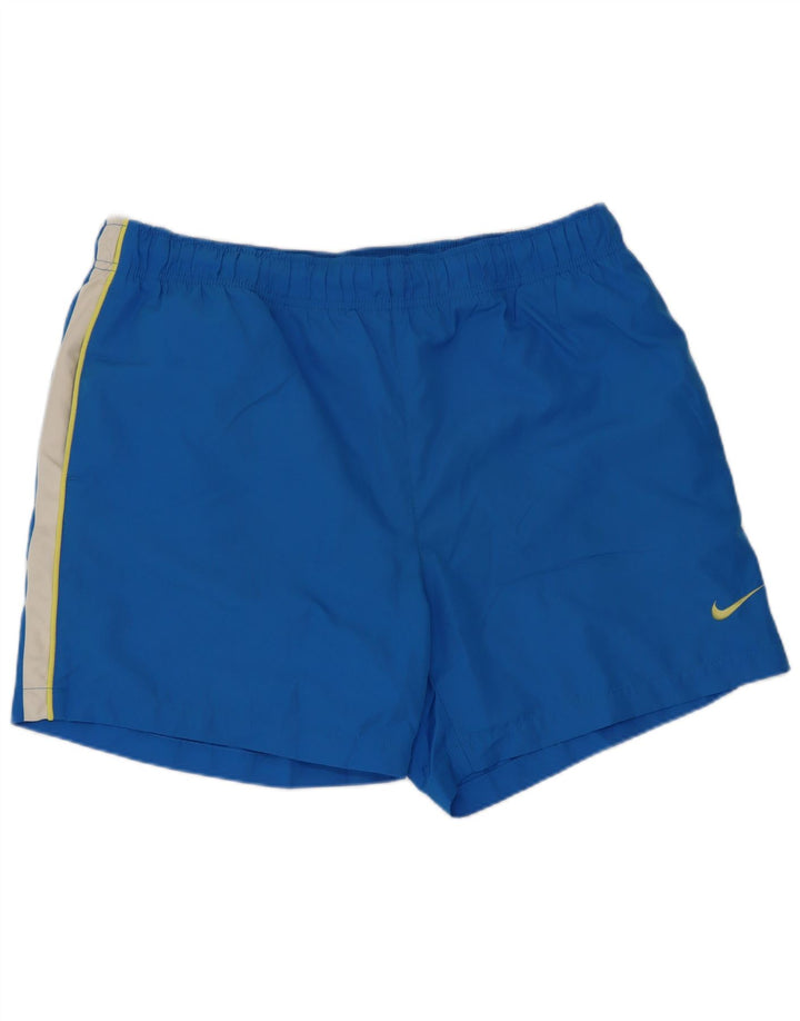 Nike - Bañador para hombre (talla grande), color azul, poliéster