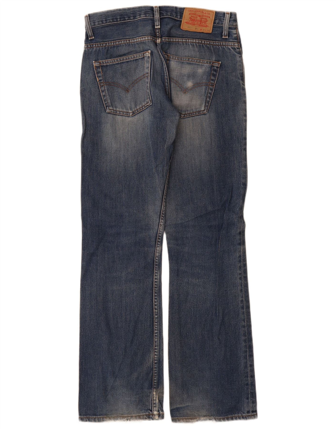 Levi's Hombre 507 Vaqueros Bootcut W31 L34 Algodón Azul