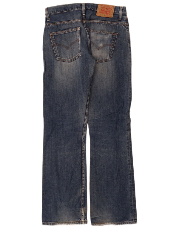 Levi's Hombre 507 Vaqueros Bootcut W31 L34 Algodón Azul