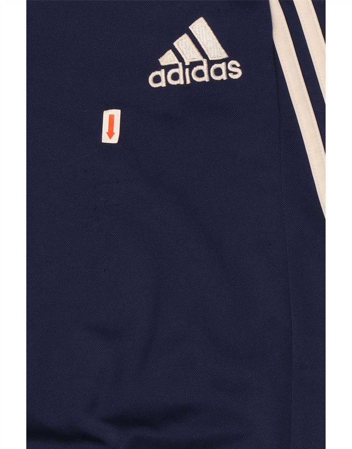 Adidas Hombre Climalite Pantalones De Chándal Medio Azul Marino Poliéster