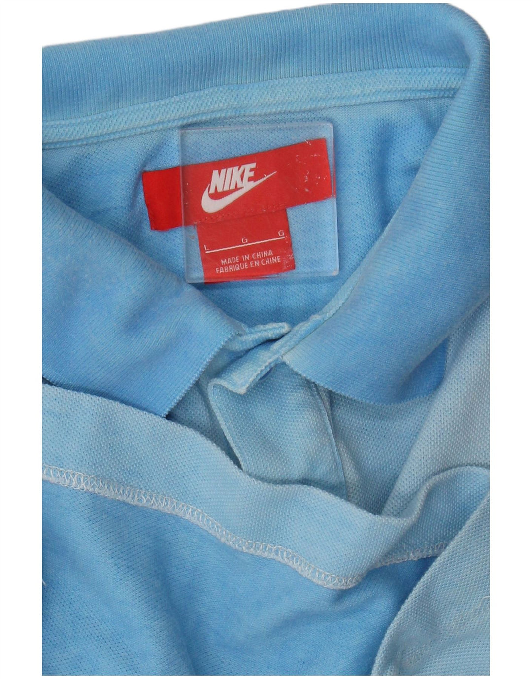 Polo Nike Hombre Azul Grande