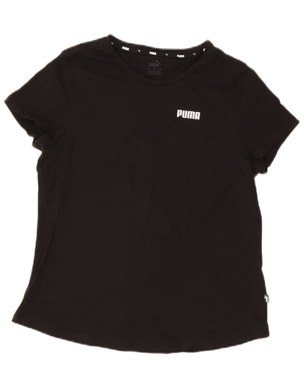 Puma Camiseta Mujer Top UK 40 XL Algodón Negro