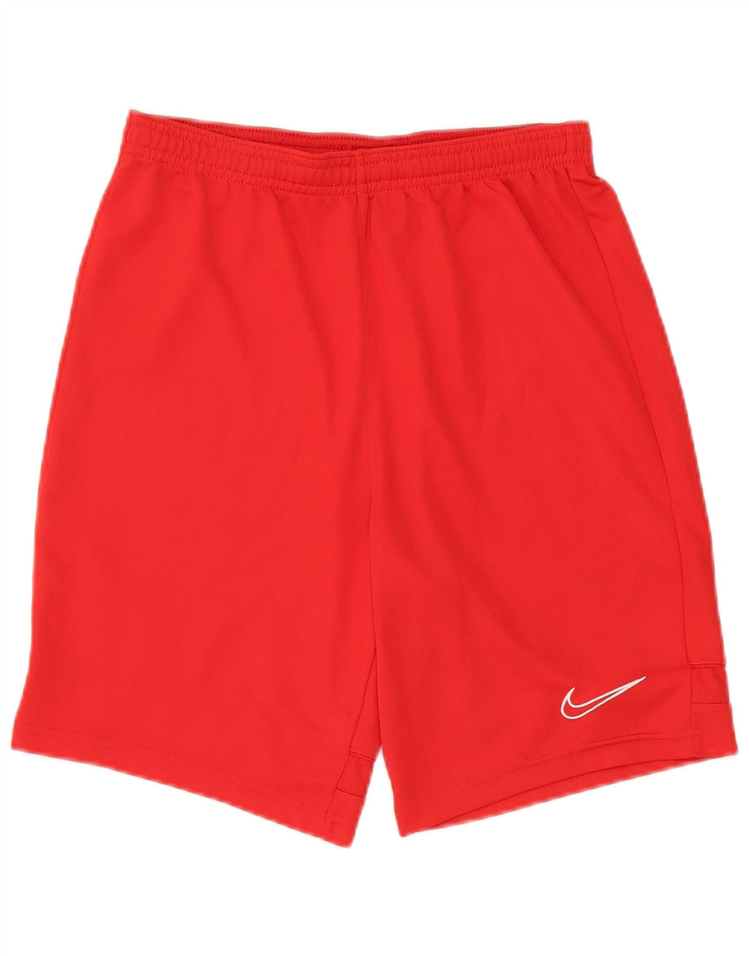 Nike Pantalones cortos deportivos para niños 13-14 años XL Rojo Poliéster