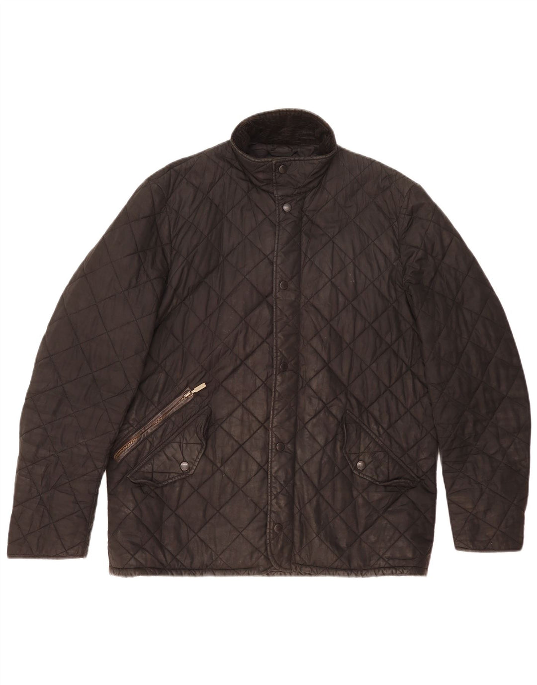 Barbour Chaqueta acolchada para hombre Reino Unido 40 Grande Negro