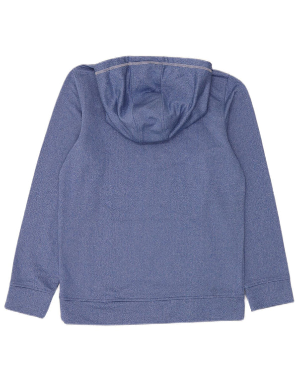 Puma Jersey con capucha para niño 15-16 años XL Azul Poliéster