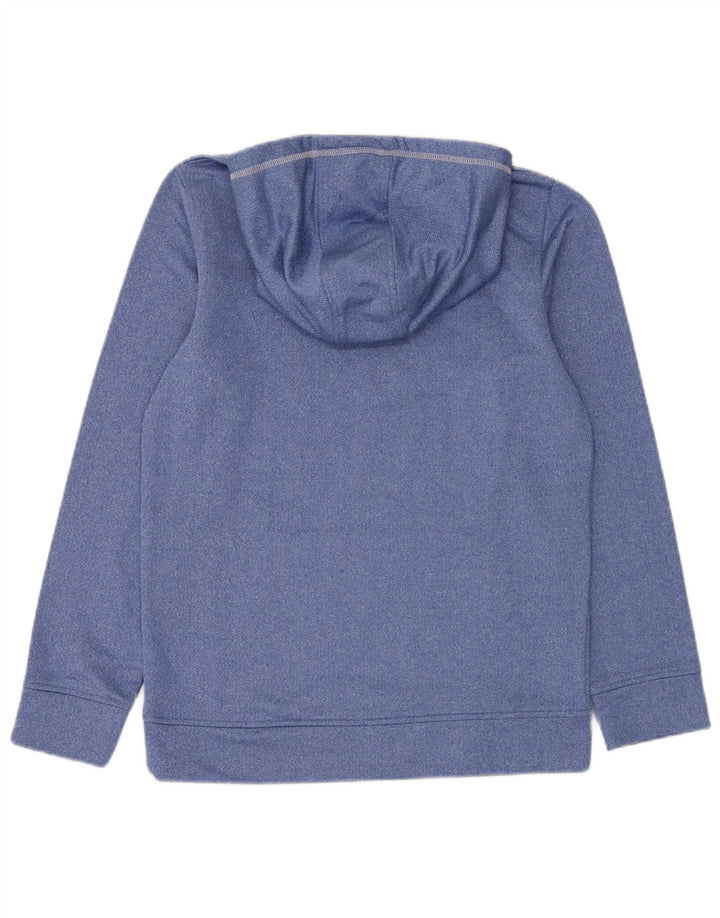 Puma Jersey con capucha para niño 15-16 años XL Azul Poliéster