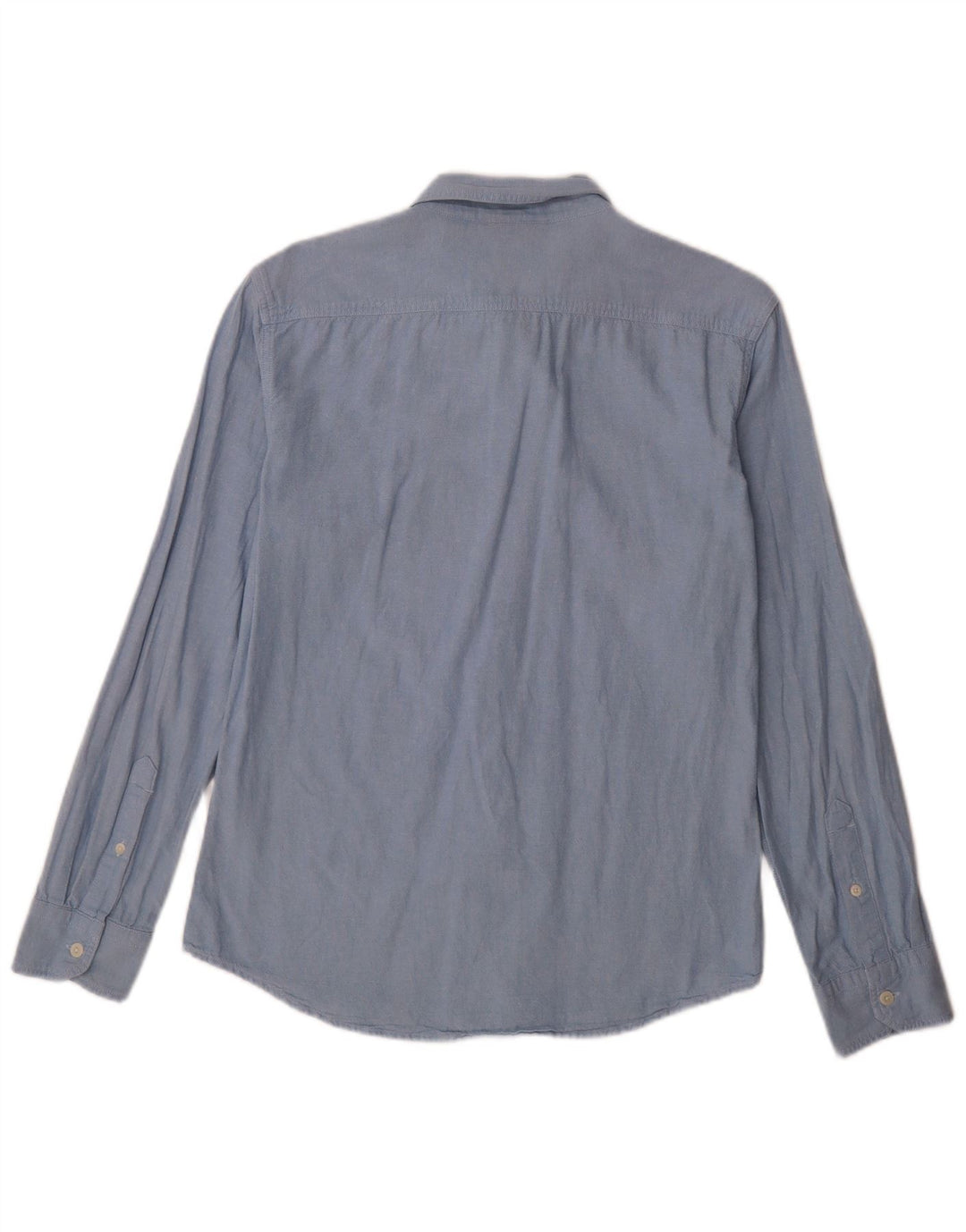 Levi's Hombre Camisa Slim Algodón Azul Medio