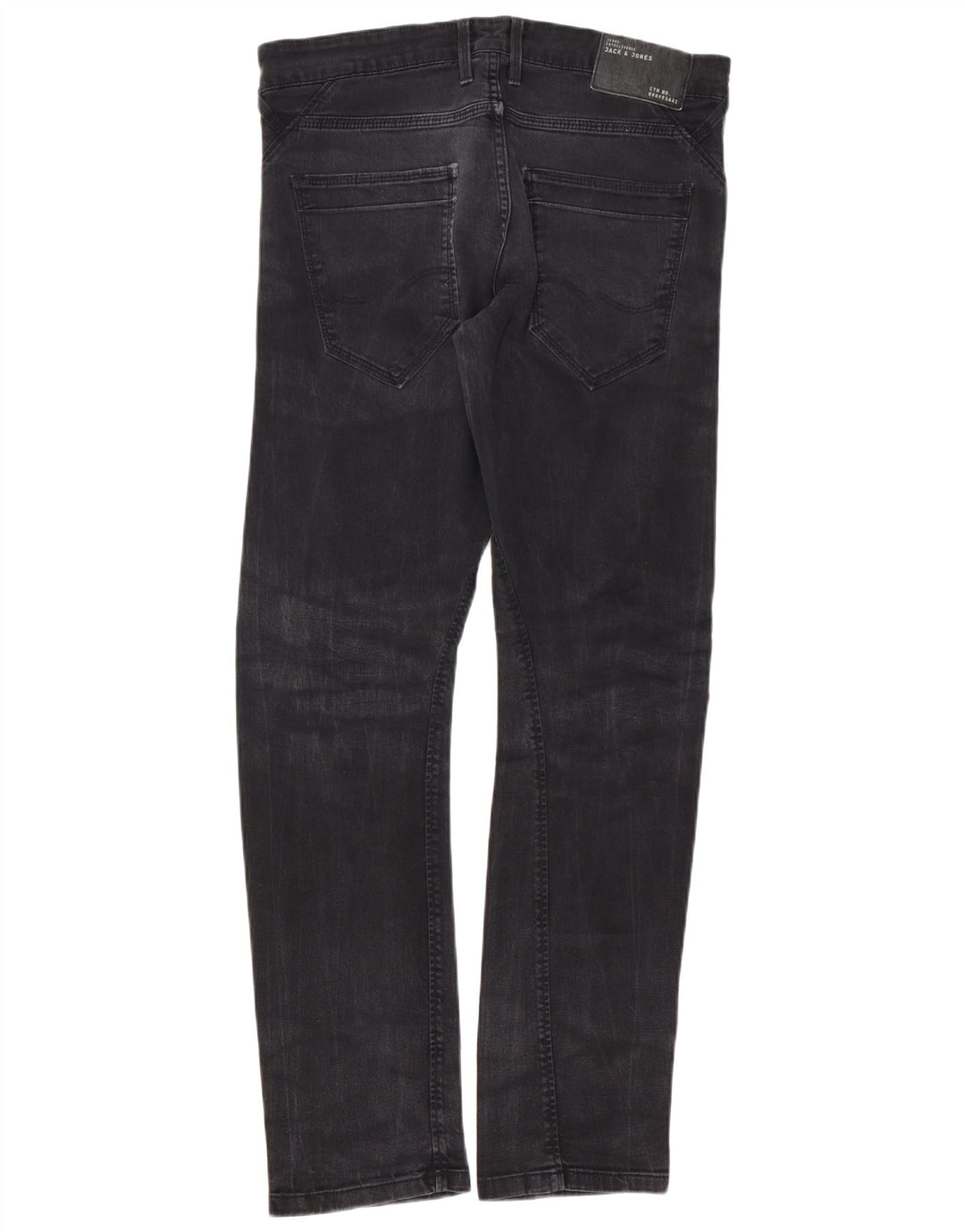 Jack & Jones Vaqueros ajustados para hombre W32 L34 Negro