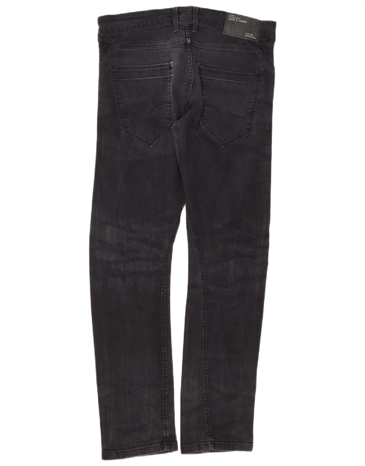 Jack & Jones Vaqueros ajustados para hombre W32 L34 Negro