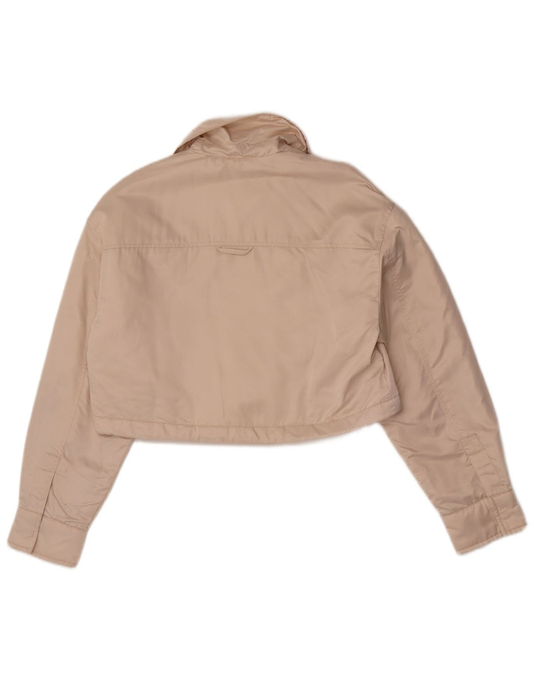Zara Chaqueta Bolero Extragrande para Mujer UK 6 XS Off White Poliéster