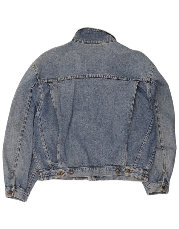 Wampum Chaqueta vaquera para mujer UK 46 Azul grande