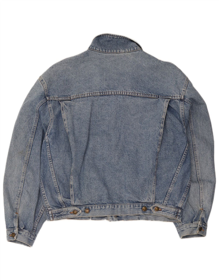 Wampum Chaqueta vaquera para mujer UK 46 Azul grande