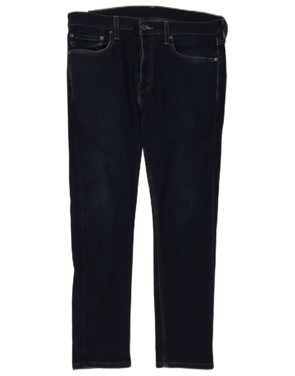 Levi's Vaqueros pitillo 510 para hombre W34 L30 Algodón azul marino