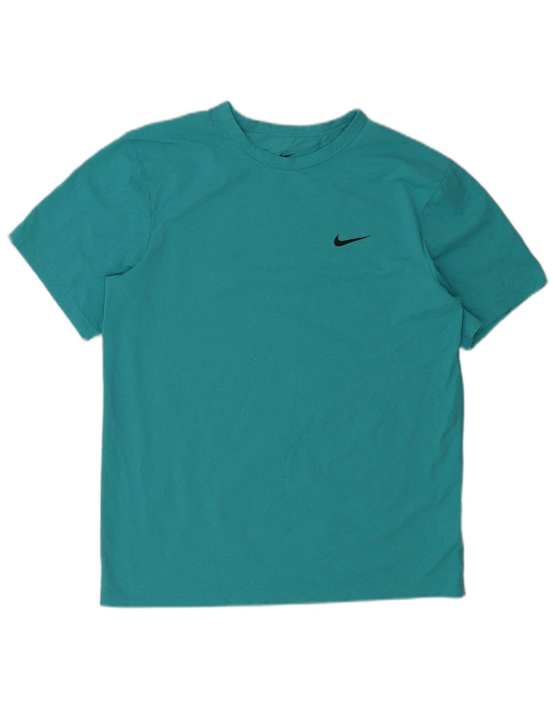 Camiseta Nike Dri Fit para hombre Top Poliéster turquesa medio